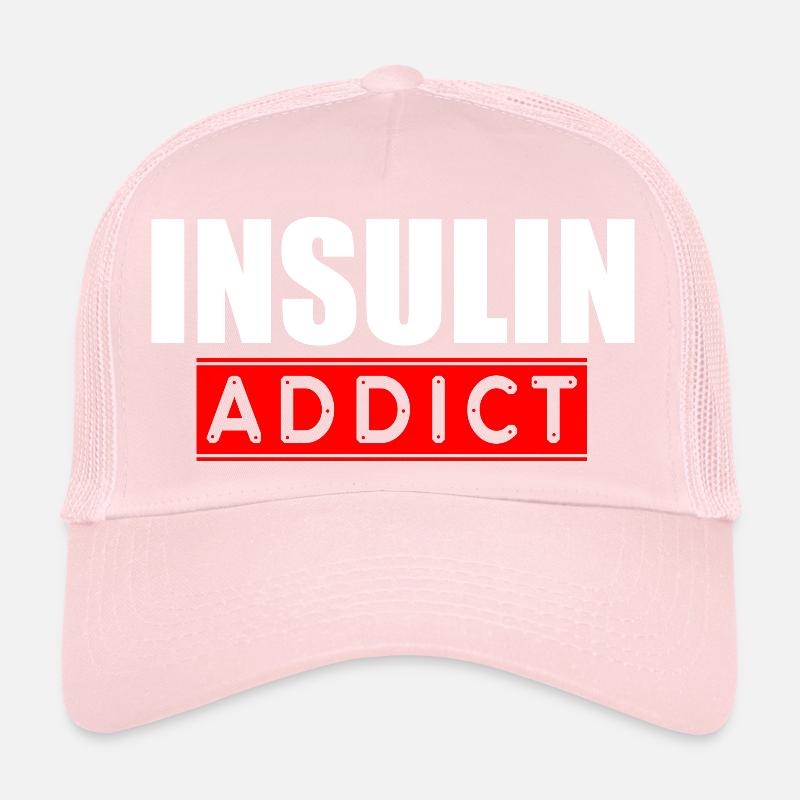 Insulin addict Trucker Cap