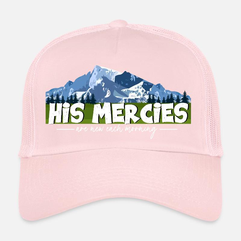Ses miséricordes sont nouvelles chaque matin Casquette trucker 
