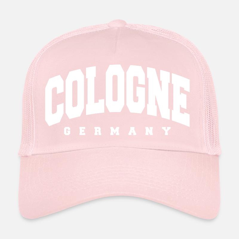 Cologne Casquette trucker 