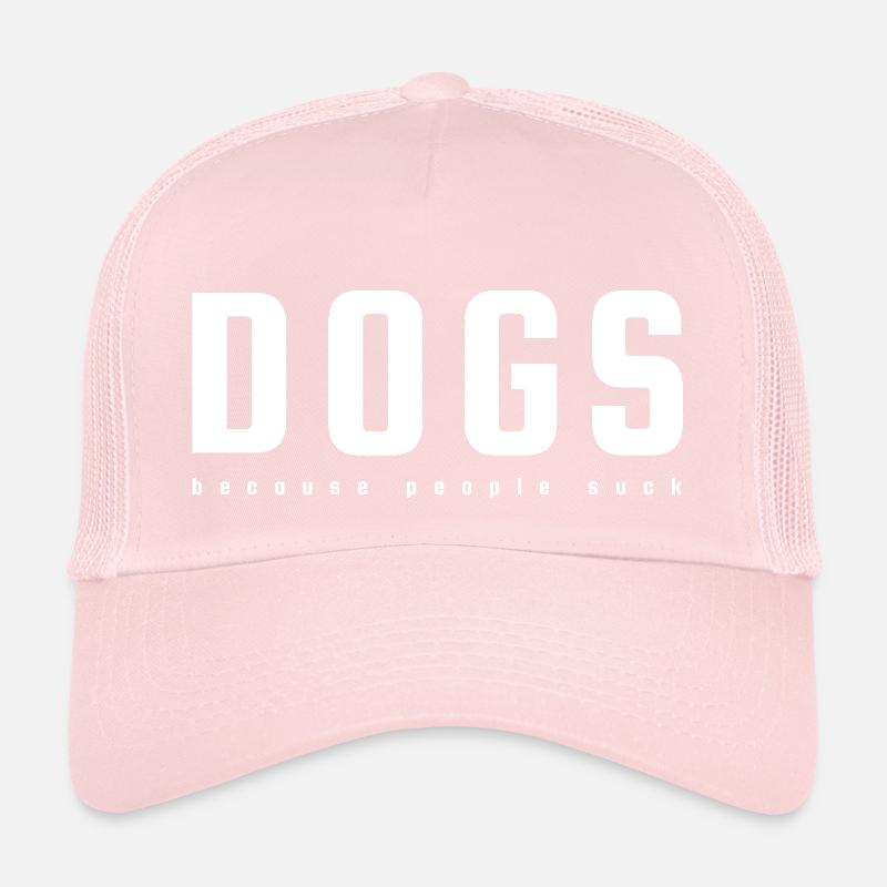 Chiens Casquette trucker 