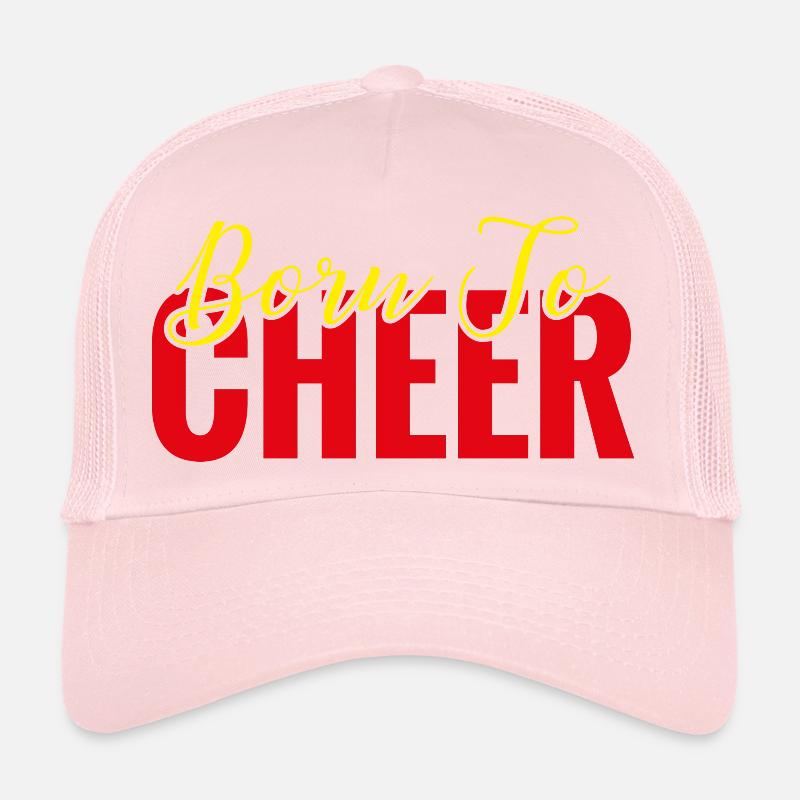 Born To Cheer Trucker Cap