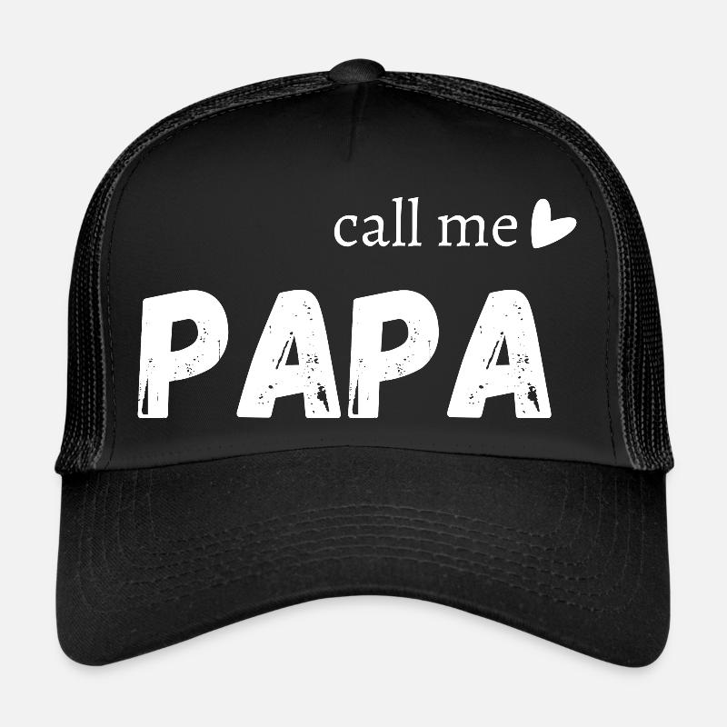 Nenn mich Papa Trucker Cap