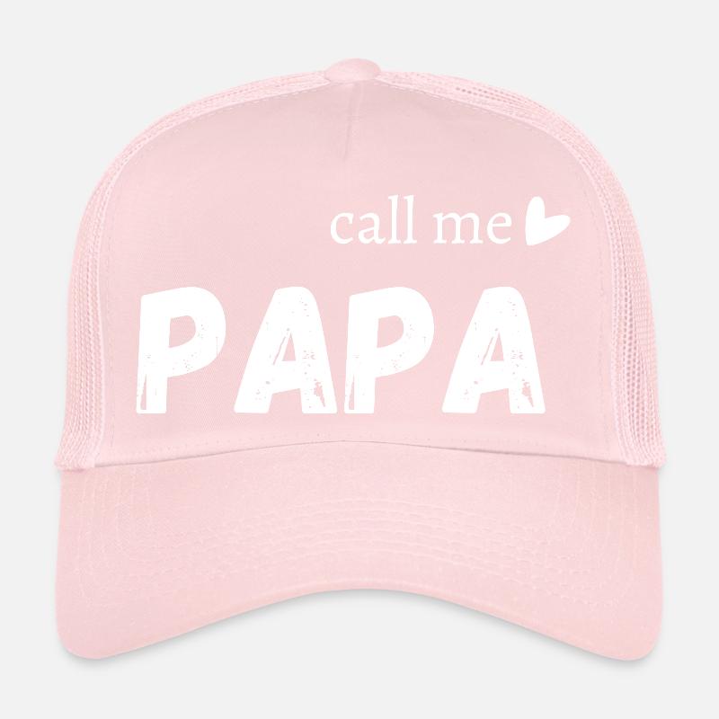 Call me papa Casquette trucker 
