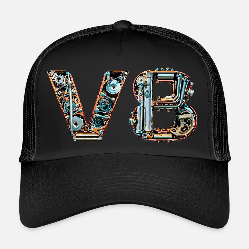 V8 Trucker Cap