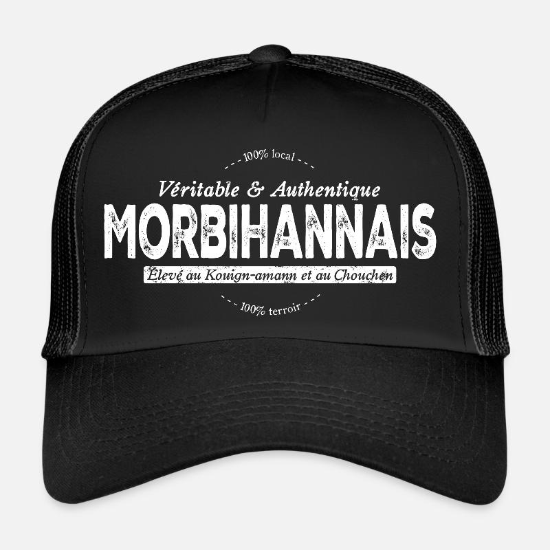 Morbihannais du Morbihan Casquette trucker 