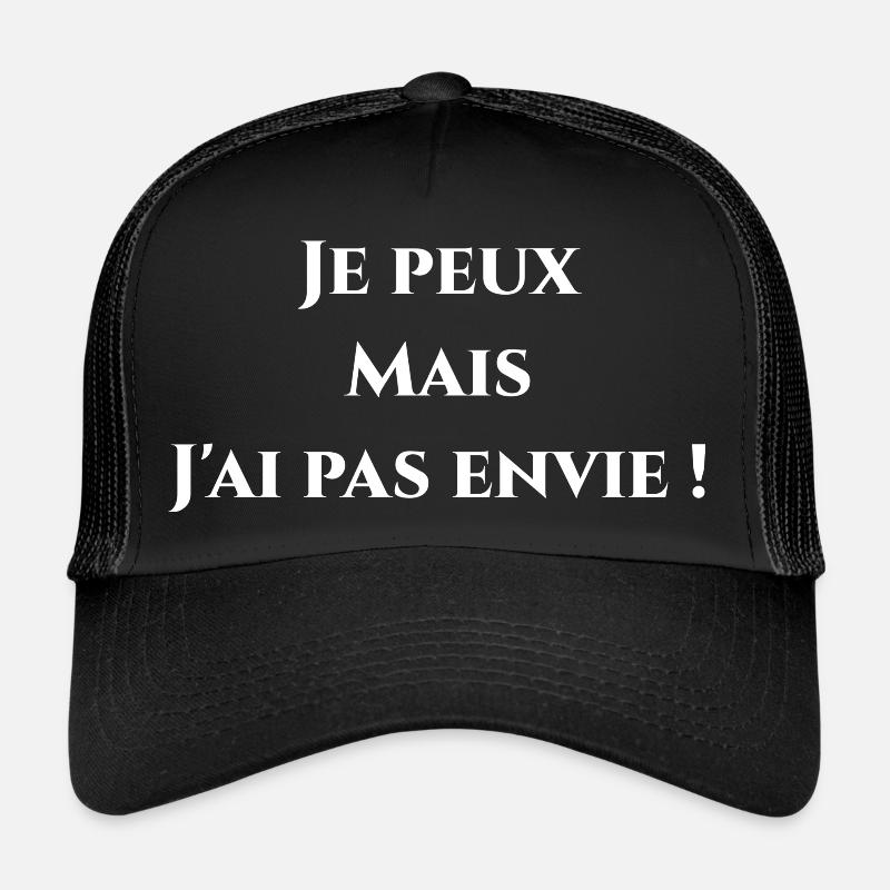 Nicht wollen 02 Trucker Cap