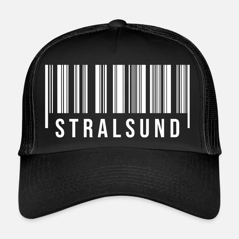 Stralsund Strichcode Trucker Cap