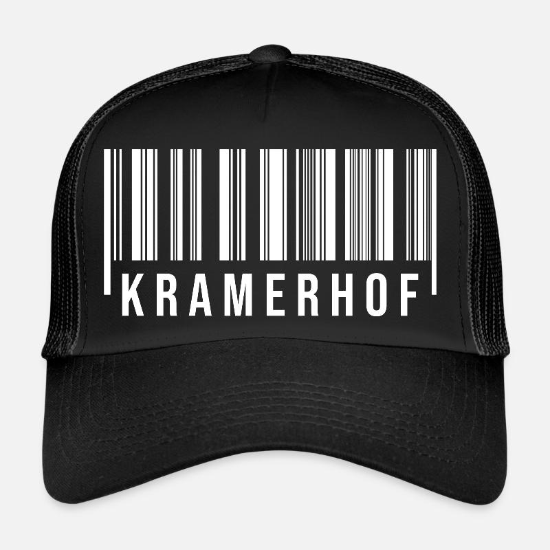 Kramerhof Strichcode Trucker Cap