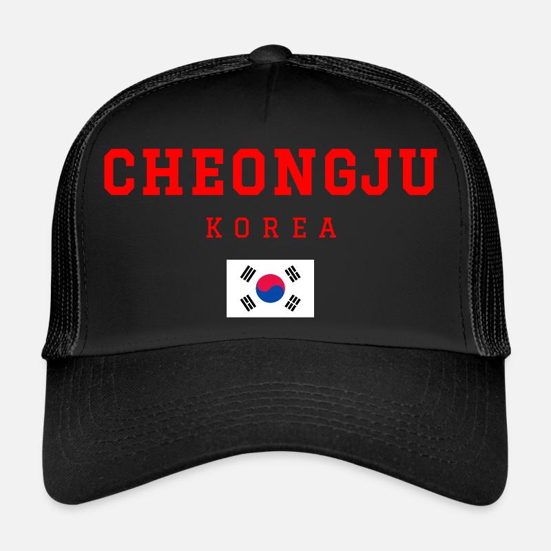 Cheongju, Corée Casquette trucker 