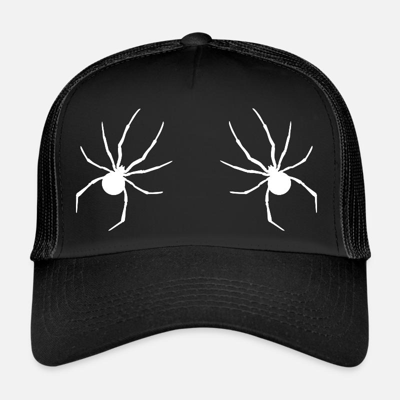 Spinne, Halloween, BH, Bikini, Spinnen, Kostüm Trucker Cap