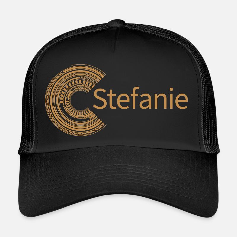 For Stefanie Trucker Cap