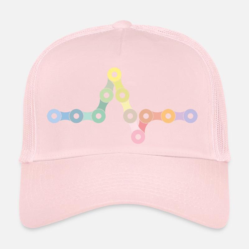 Chaîne de vélo Casquette trucker 