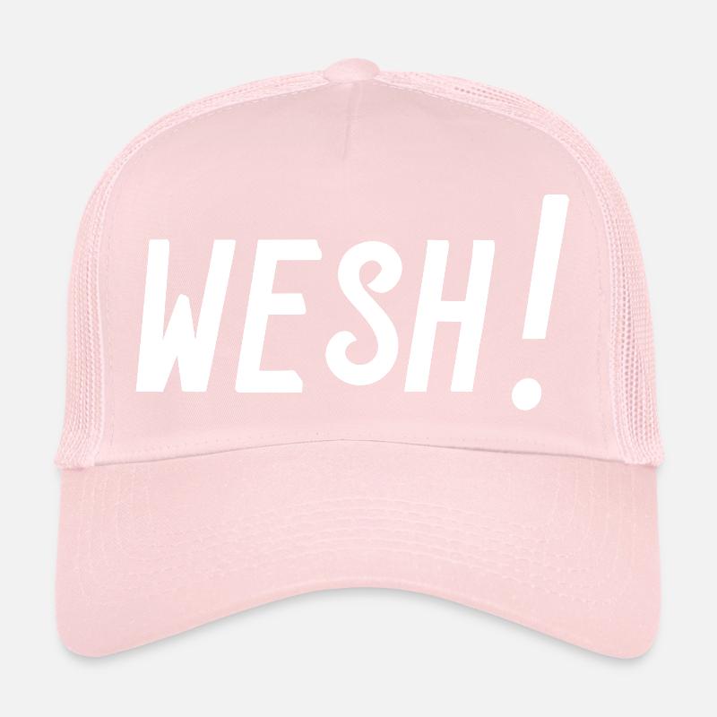 Wesh Casquette trucker 