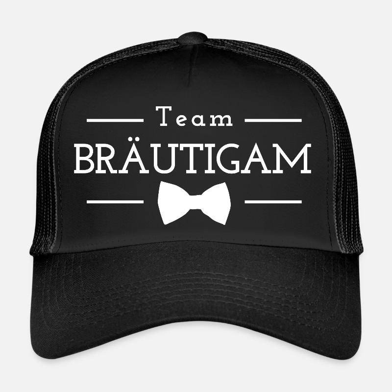 Équipe Groom Casquette trucker 