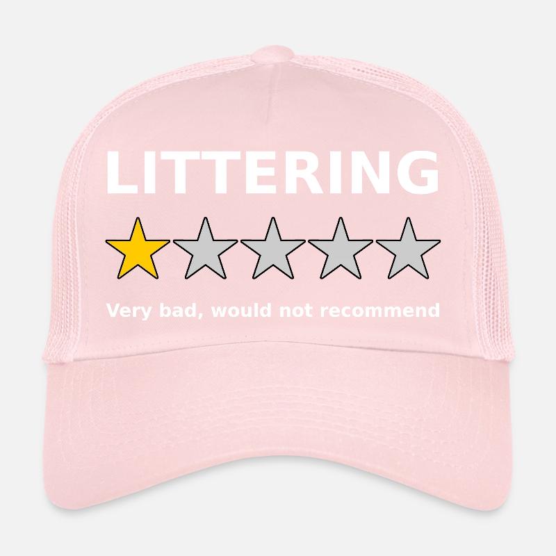Anti Pollution 1 Star Review Trucker Cap