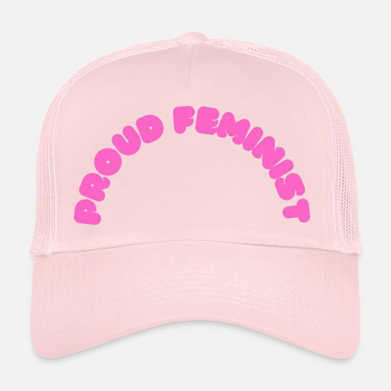 Proud Feminist Trucker Cap