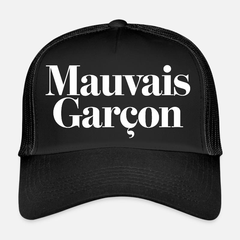 Mauvais garçon Casquette trucker 