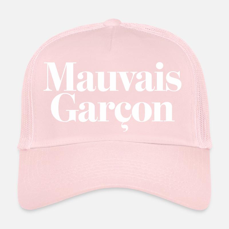 Mauvais garçon Casquette trucker 