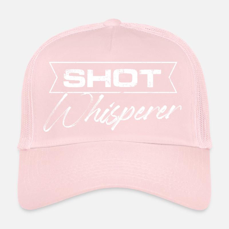 chuchoteur de poids Design pour un lanceur de poids Casquette trucker 