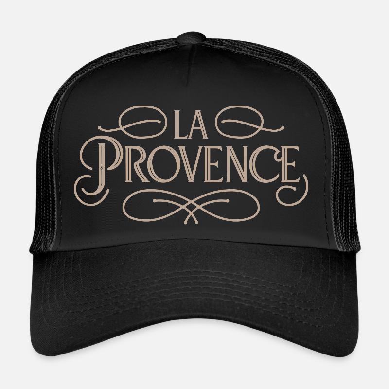 La Provence Casquette trucker 