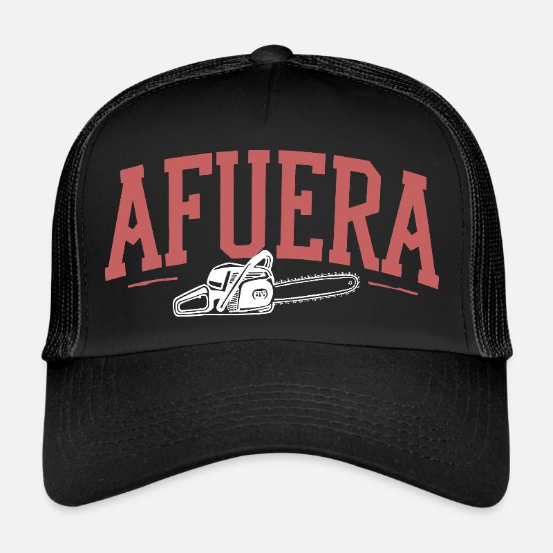 Afuera Casquette trucker 
