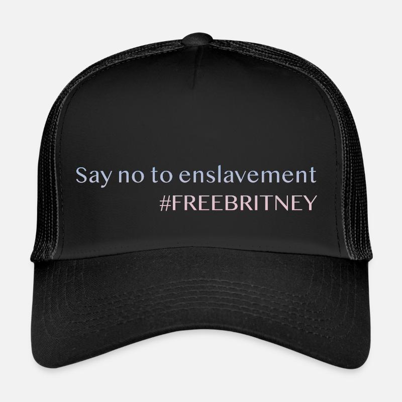 Britney gratuite Casquette trucker 