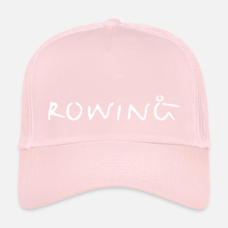 Conception d’aviron 1 Casquette trucker 