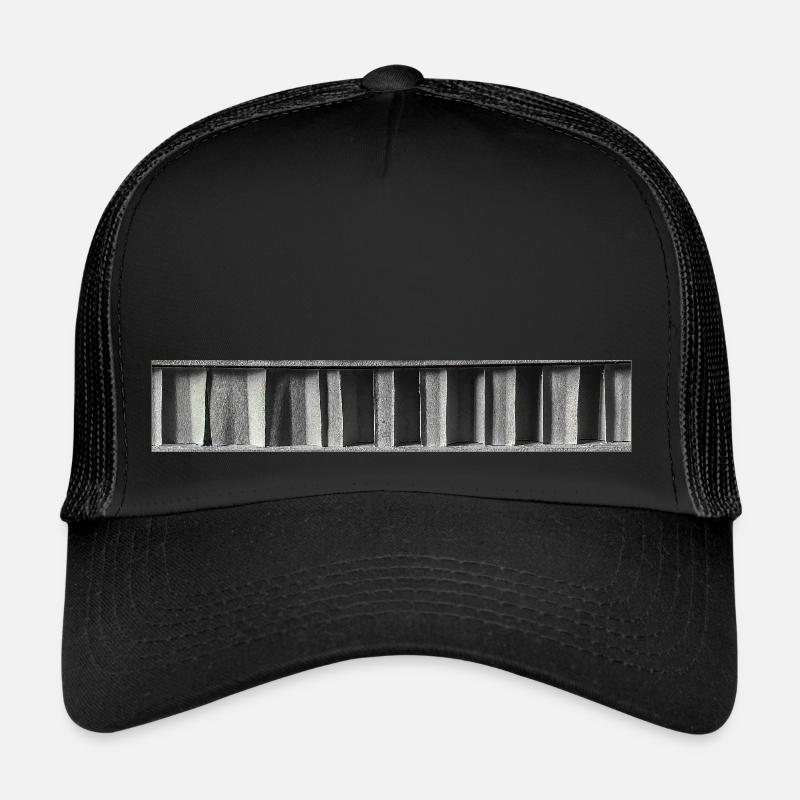 Inner Journey - Trucker Cap - black/black