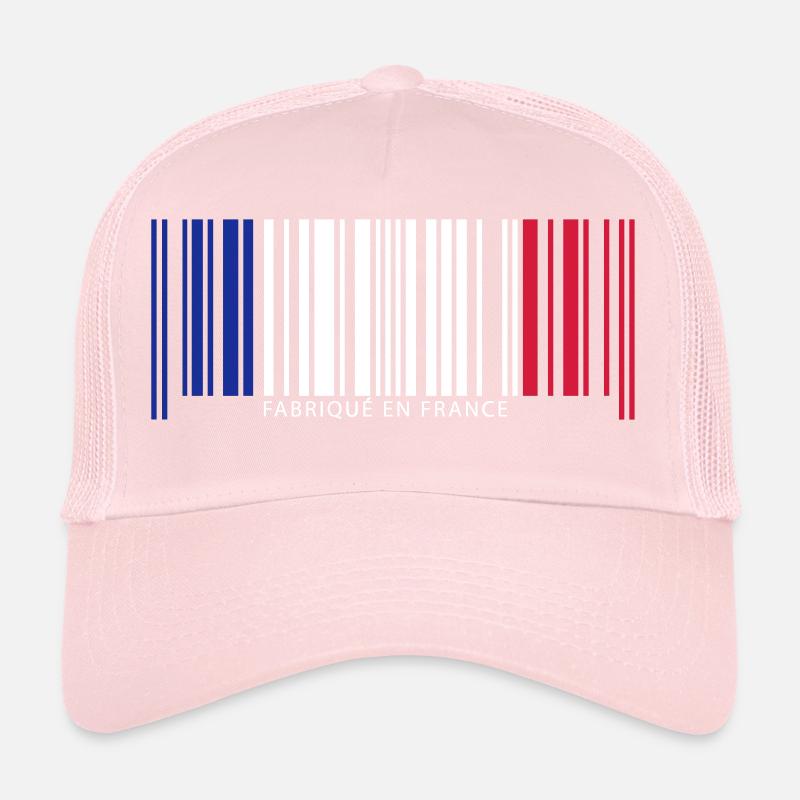 Code barre france Casquette trucker 