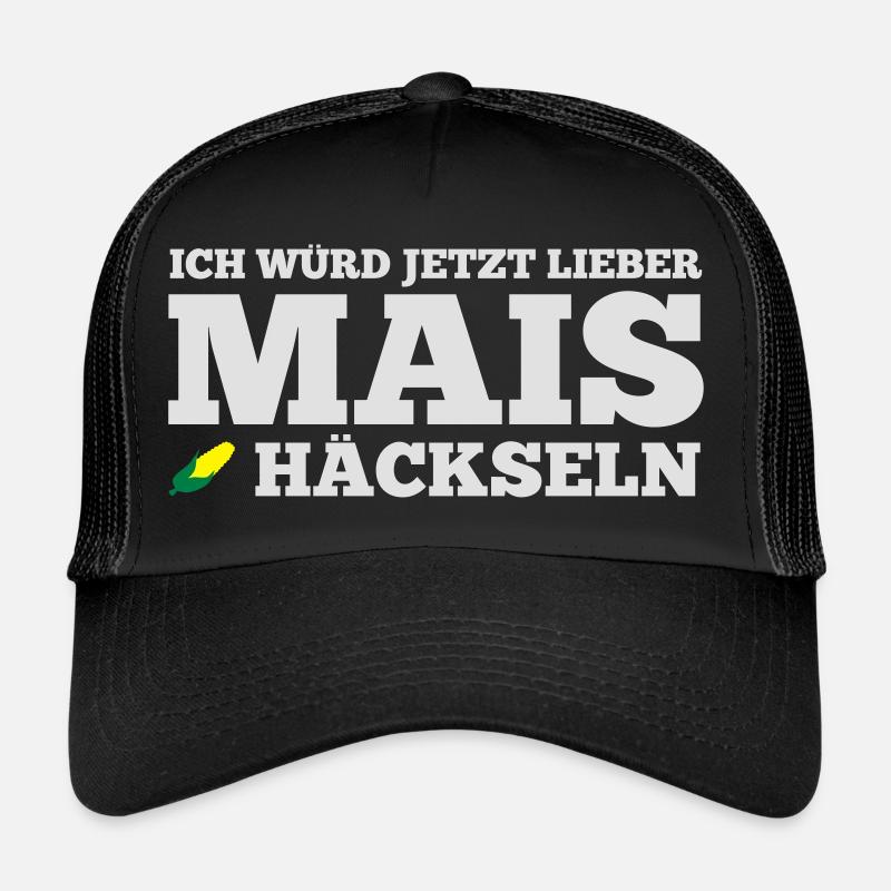 I would rather chop corn now Trucker Cap