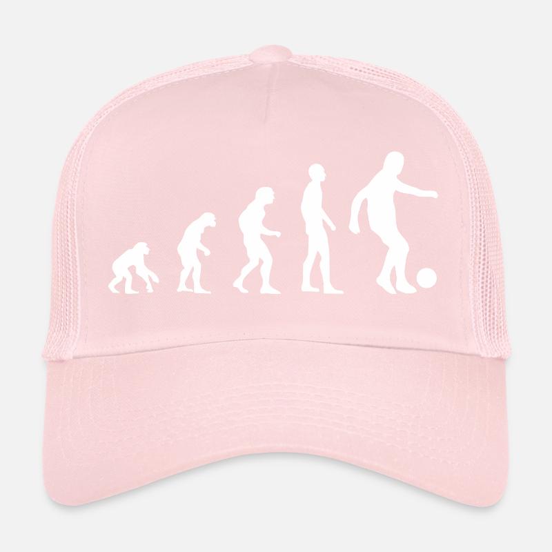 Football Evolution | Soccer Trucker Cap