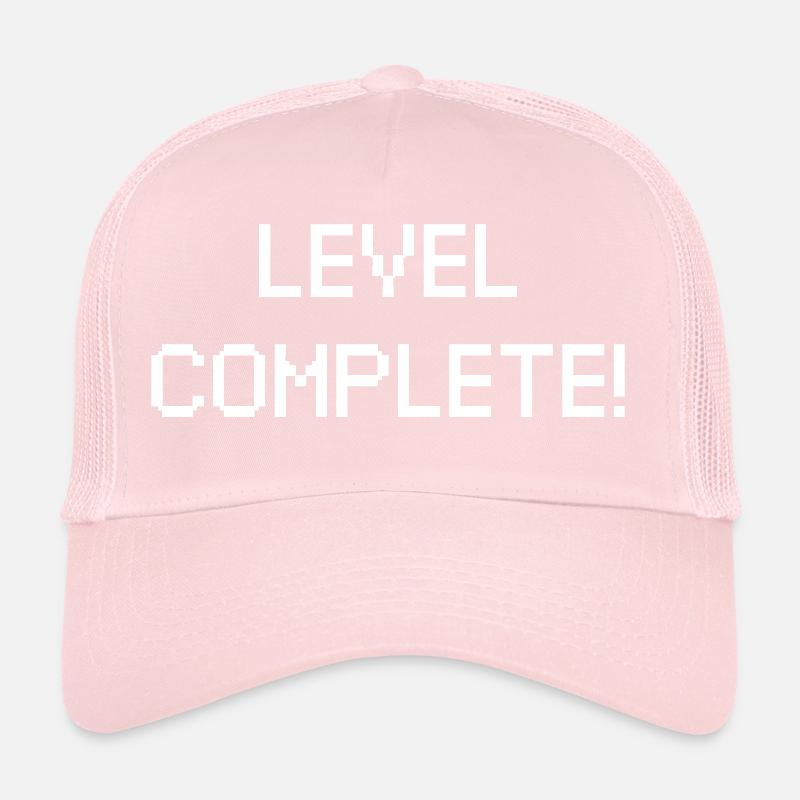 Level complete Trucker Cap