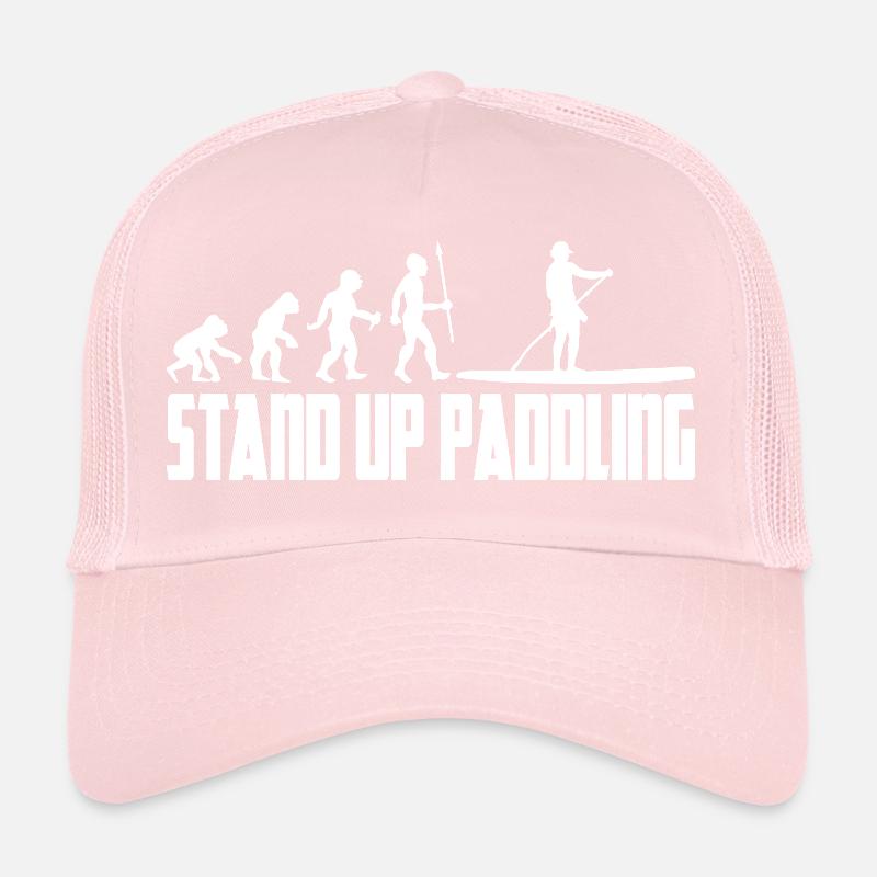 Stand Up Paddling Evolution Paddle Stand Up Paddle SUP Trucker Cap