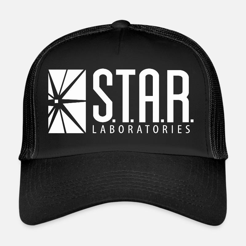 STAR Labs - Trucker Cap - Schwarz/Schwarz