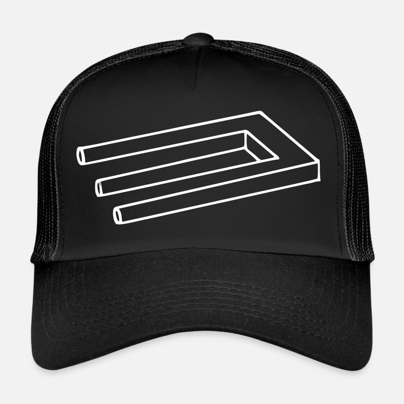 Illusion optical illusion hallucination spell Trucker Cap