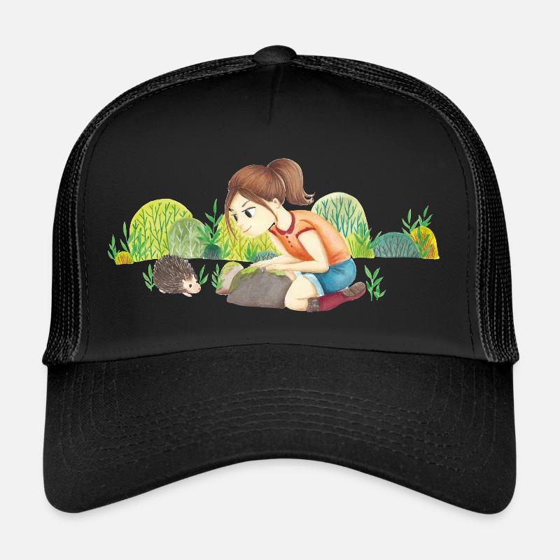 Igelbewunderin Trucker Cap