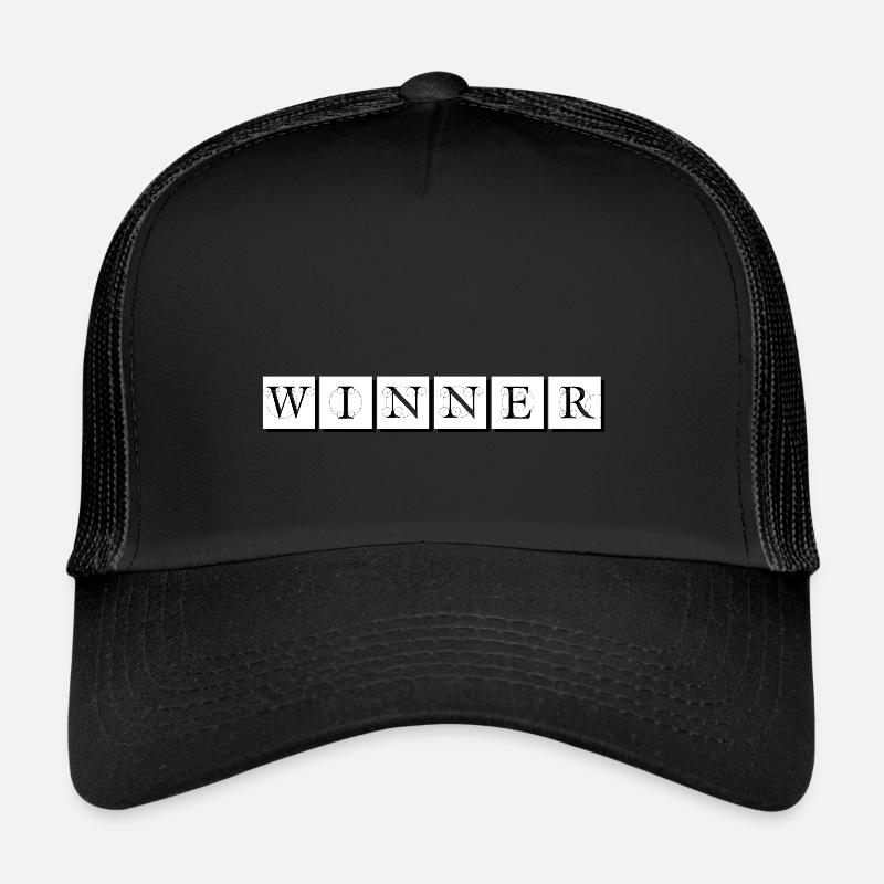 WINNER Trucker Cap