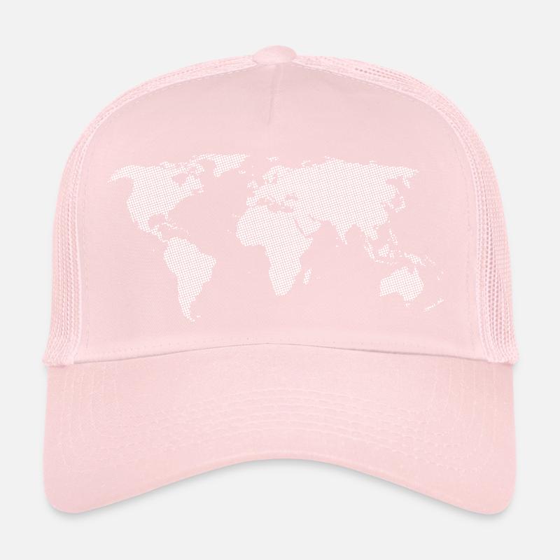 White World Casquette trucker 