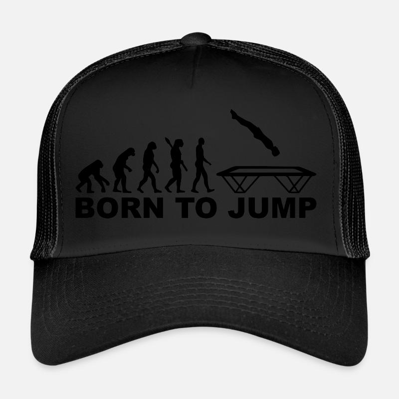 Trampoline Trucker Cap