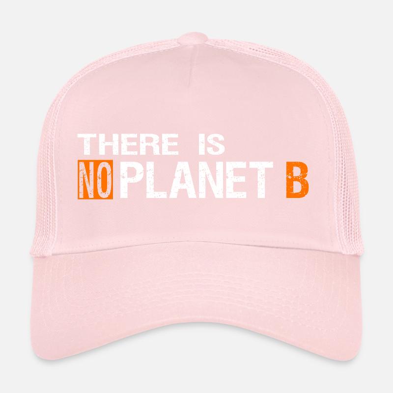 Il n'y a pas de planète B Casquette trucker 