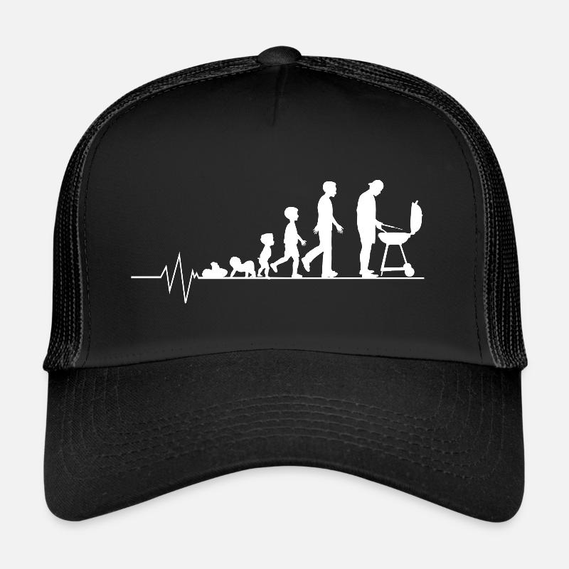 Grillen Entwicklung Trucker Cap