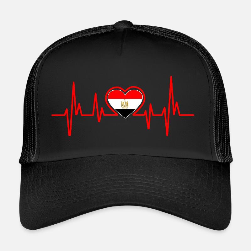 Egypt - Trucker Cap - black/black