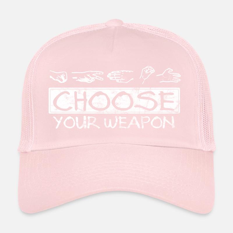 Choose Your Weapon Trucker Cap