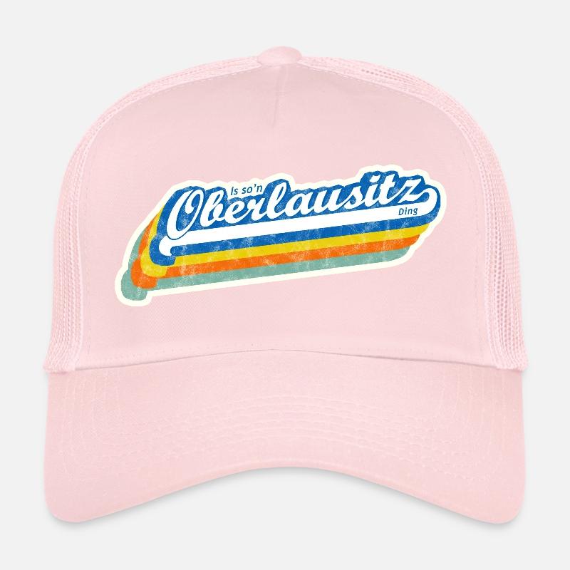 'Is so' Oberlausitz Ding 'retro design Trucker Cap