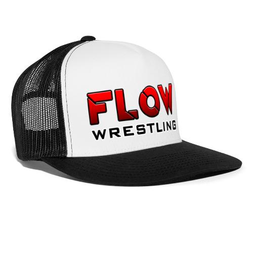 FLOW Wrestling - Czapka truckerka