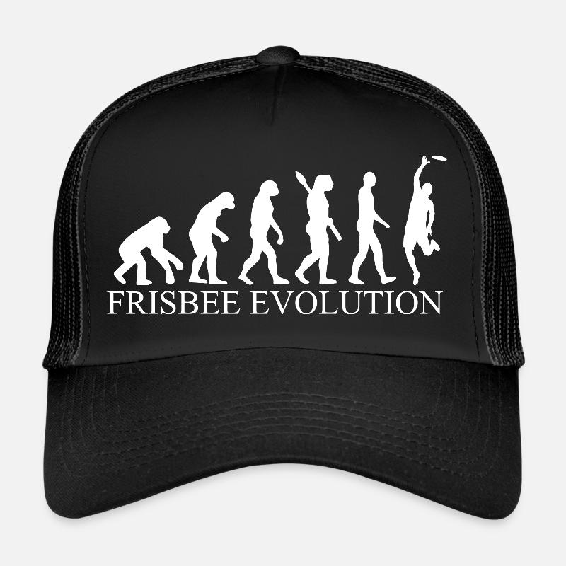 Evolution du frisbee Casquette trucker 