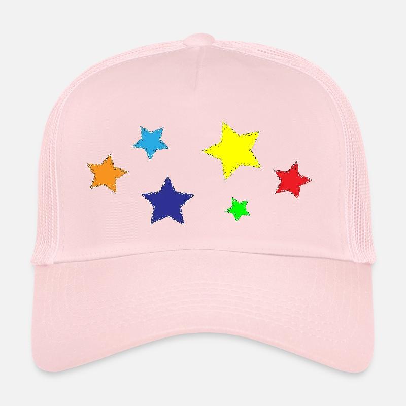 Stars Trucker Cap
