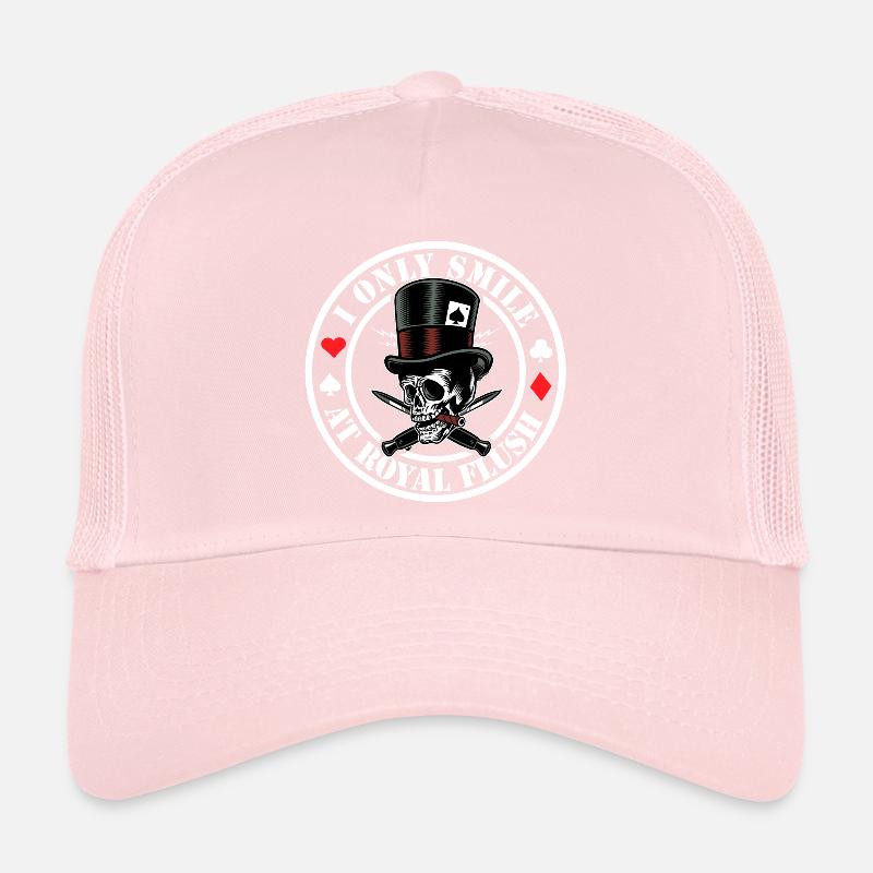 Poker baseball cap Trucker Cap