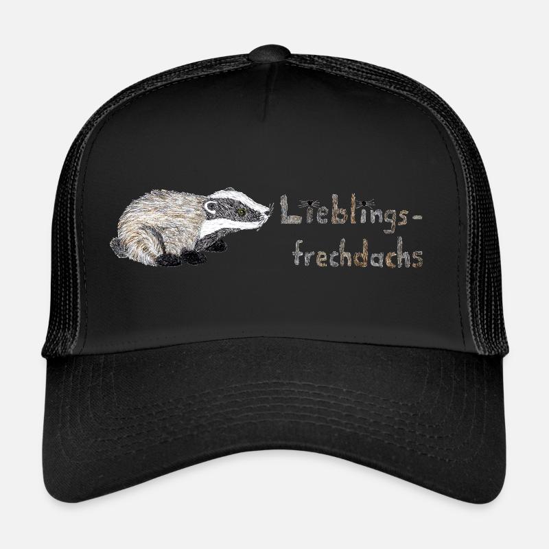 Lieblingsfrechdachs Trucker Cap