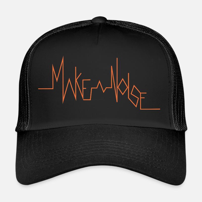 MAKE A NOISE Casquette trucker 